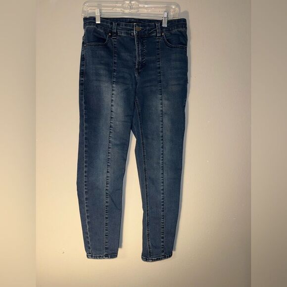 Universal Standard Dark Blue Jeans size 8 - Picture 1 of 5